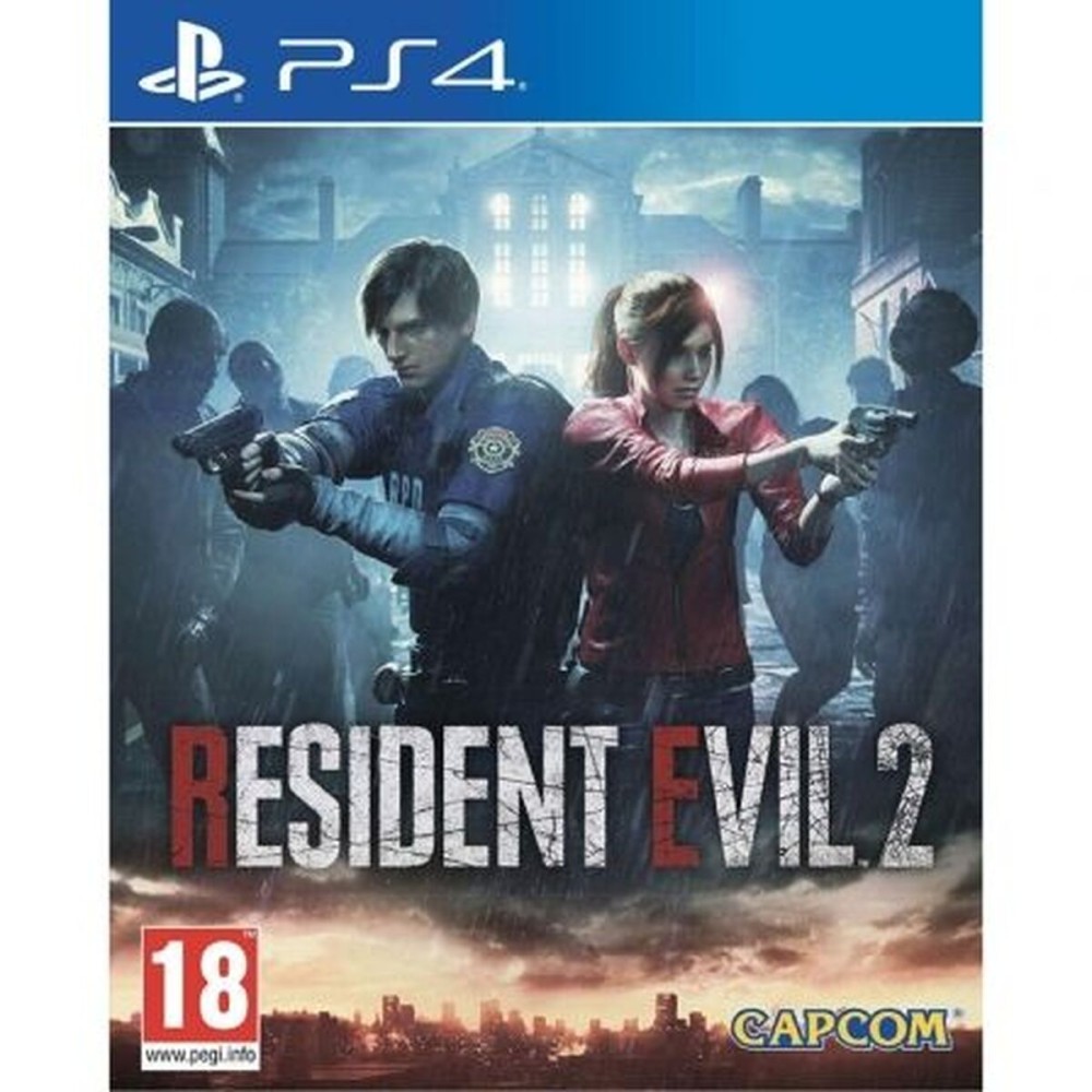 PlayStation 4 Video Game Sony Resident Evil 2 Remake