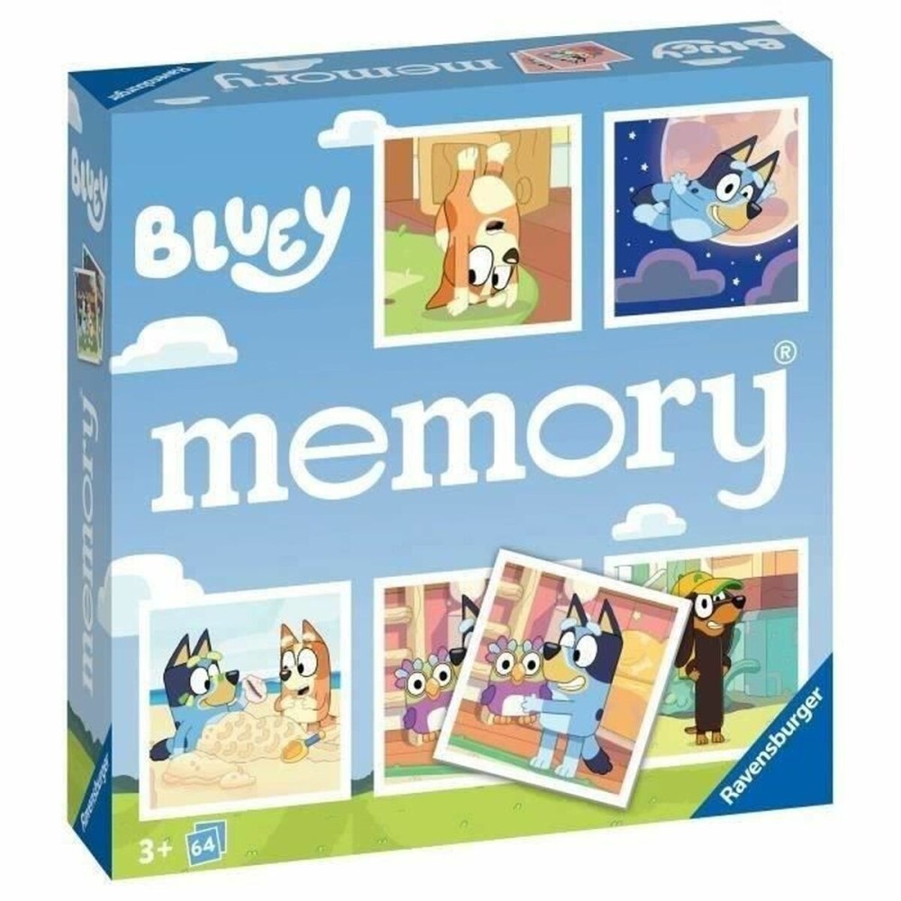 Jeu de société Ravensburger Grand memory® Bluey