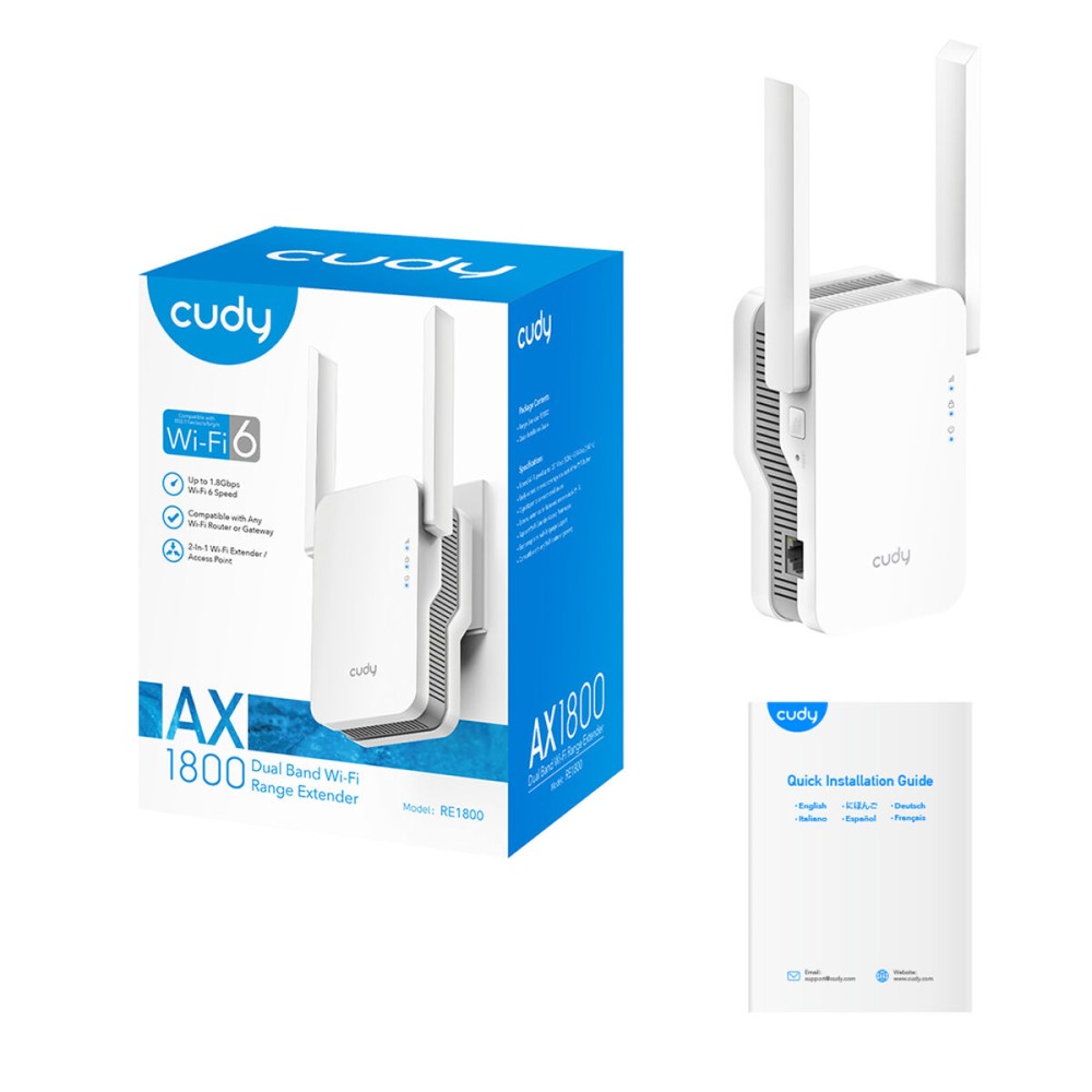 Amplificateur Wifi Cudy AX1800