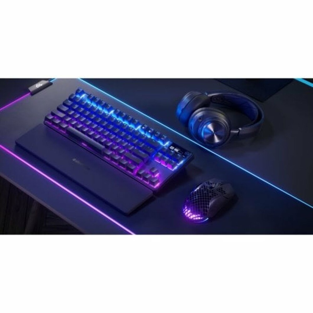 Tastatur SteelSeries Apex Pro  Schwarz Qwerty US