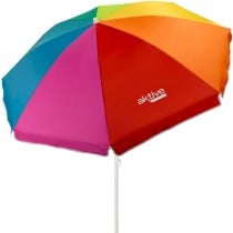 Parasol Aktive Multicouleur Acier 180 x 185 x 180 cm (12 Unités)