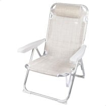 Chaise Pliante Aktive Ibiza 48 x 90 x 60 cm (2 Unités)