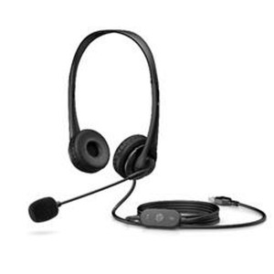 Headphones with Microphone HP 428H5AAABB Black