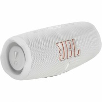 Haut-parleurs bluetooth portables JBL Charge 5 Blanc