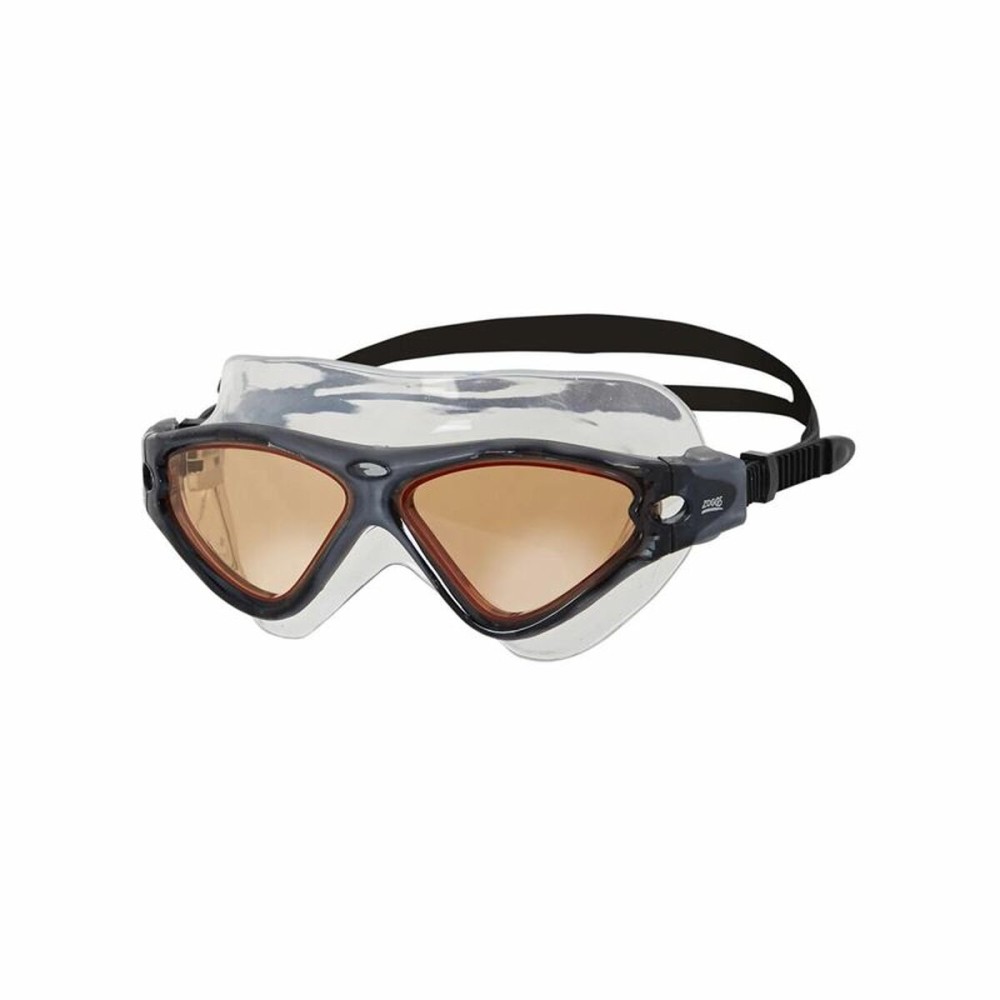 Schwimmbrille Zoggs Tri-Vision  Dunkelgrau Einheitsgröße