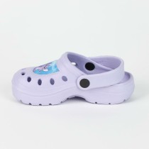 Beach Sandals Stitch Purple