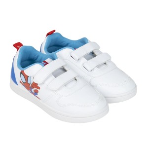 Sports Shoes for Kids Spidey White