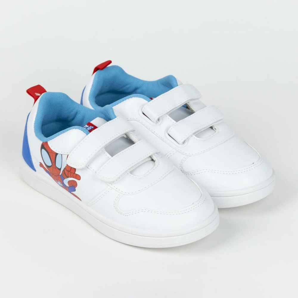 Sports Shoes for Kids Spidey White