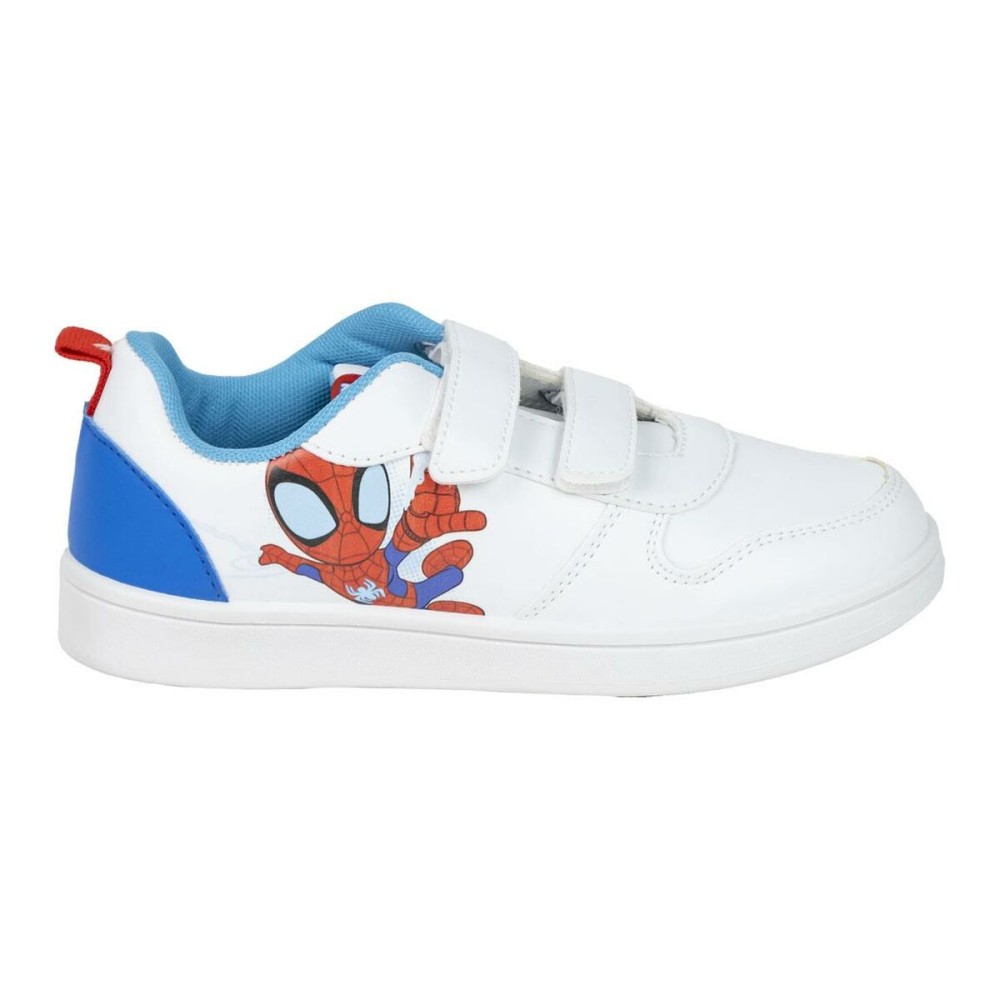 Sports Shoes for Kids Spidey White