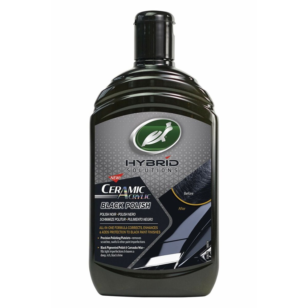 Car wax Turtle Wax TW53679 500 ml Black paint