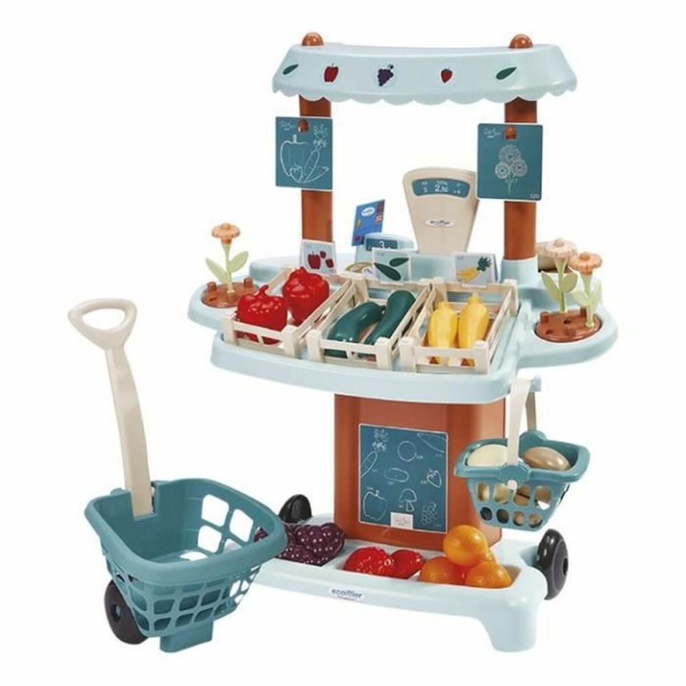 Supermarché de jouets Ecoiffier 41 Pièces