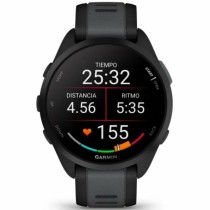 Smartwatch GARMIN Forerunner 165 Black Silver 1,2"