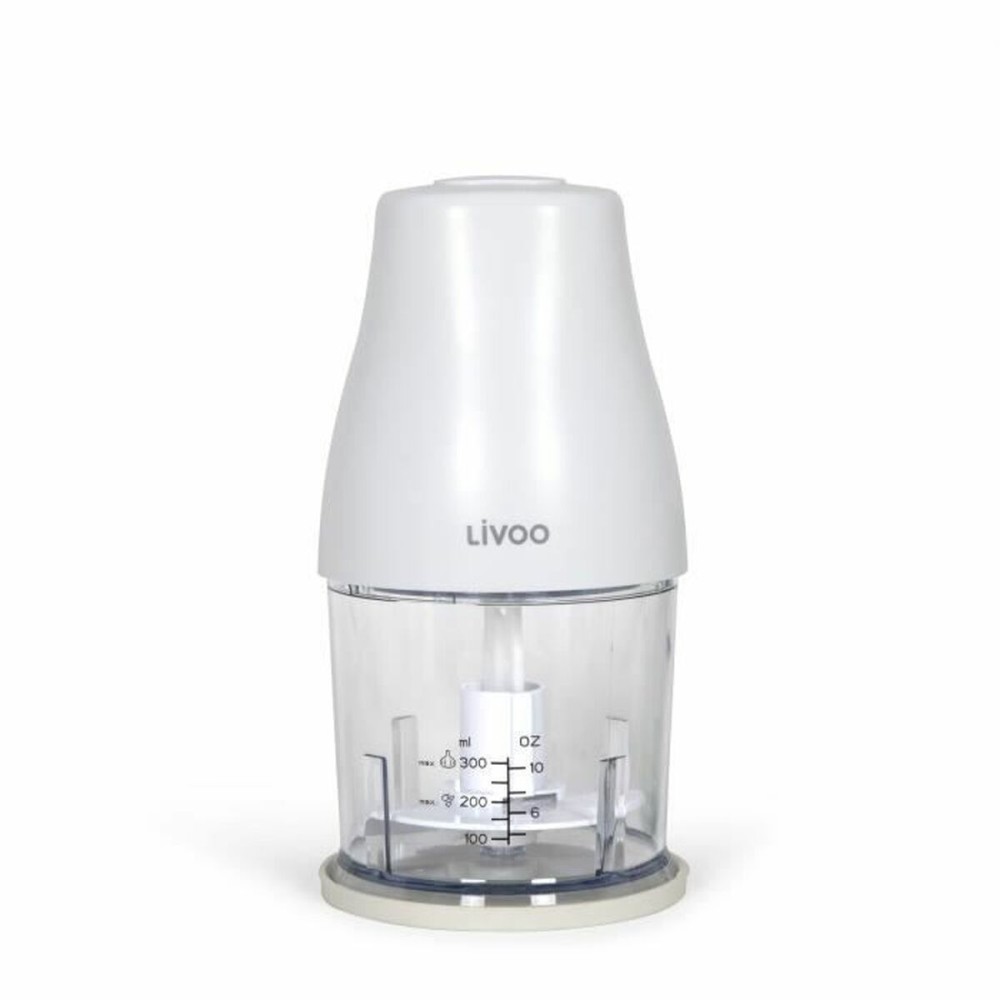 Hachoir Livoo Chopper Blanc 400 W Acier inoxydable