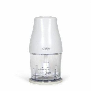 Hachoir Livoo Chopper Blanc 400 W Acier inoxydable