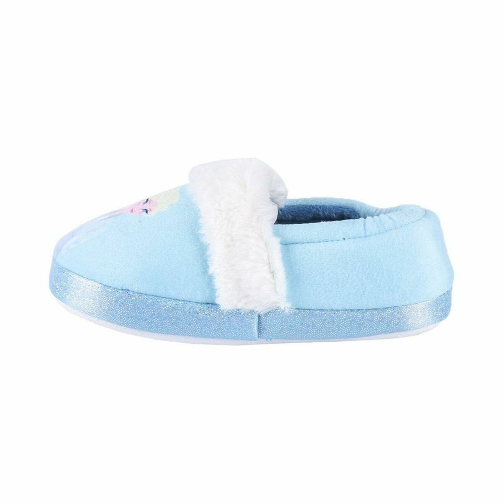 Chaussons Frozen Bleu clair