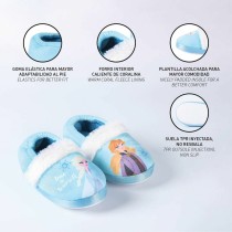 Chaussons Frozen Bleu clair