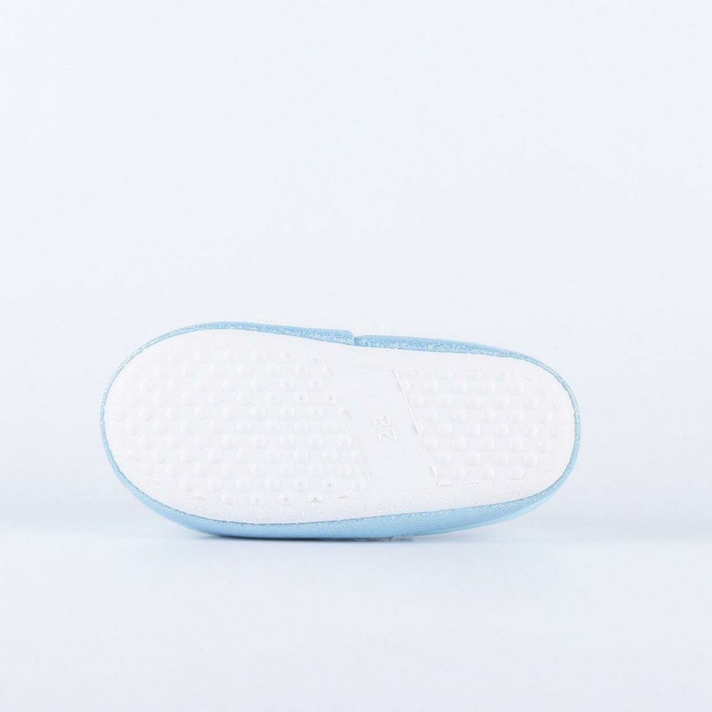 House Slippers Frozen Light Blue