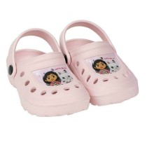 Strandclogs Gabby's Dollhouse Hellrosa