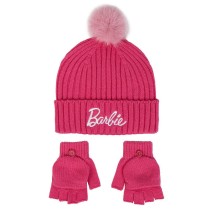 Bonnet et gants Barbie