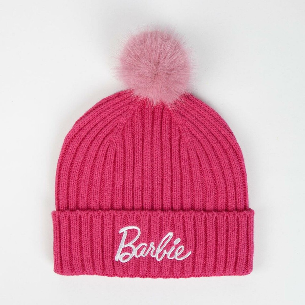 Bonnet et gants Barbie