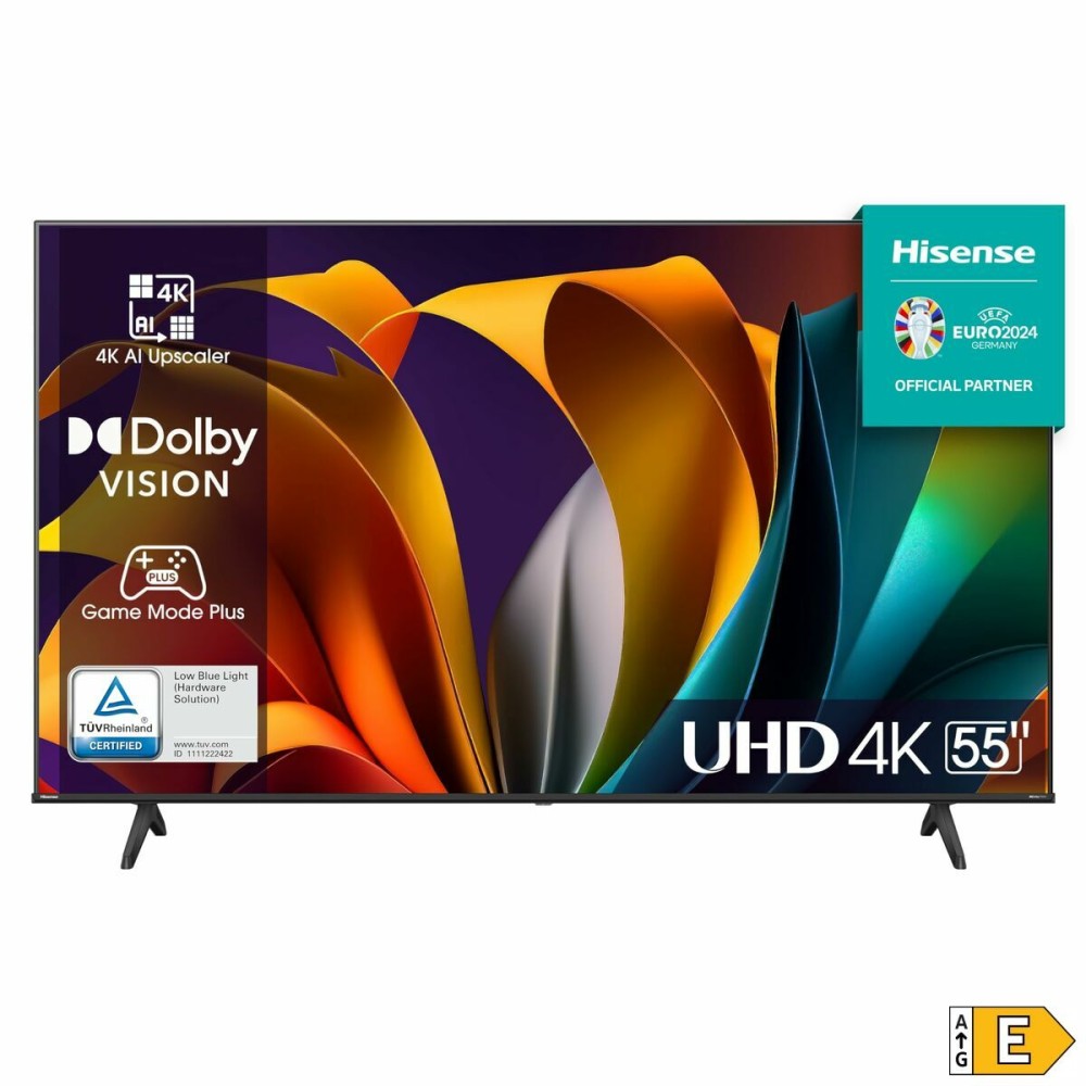 TV intelligente Hisense 55A6N        55 55" 4K Ultra HD LED HDR