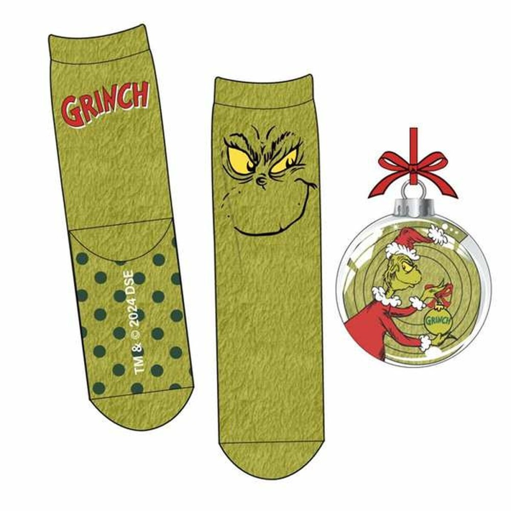 Chaussettes The Grinch 38-45