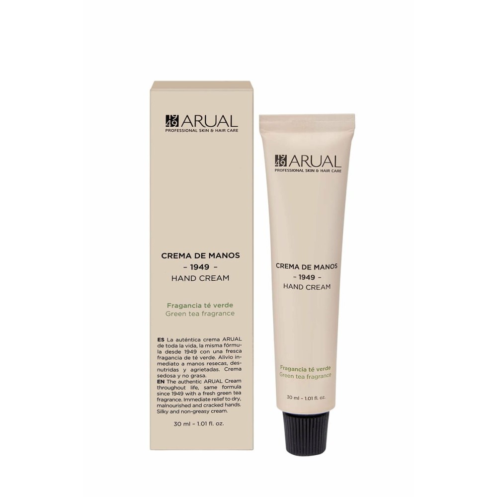 Hand Cream Arual Green Tea