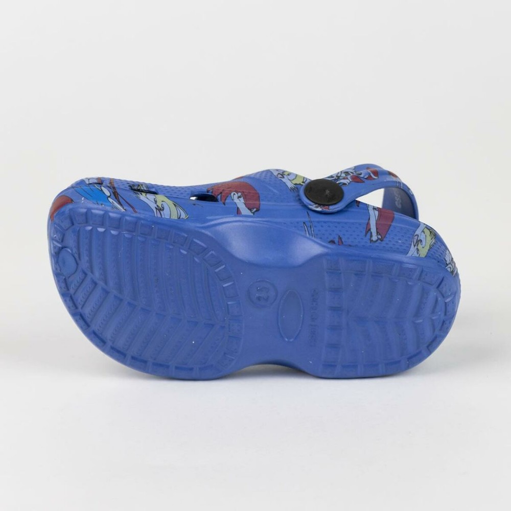 Beach Sandals Sonic Blue