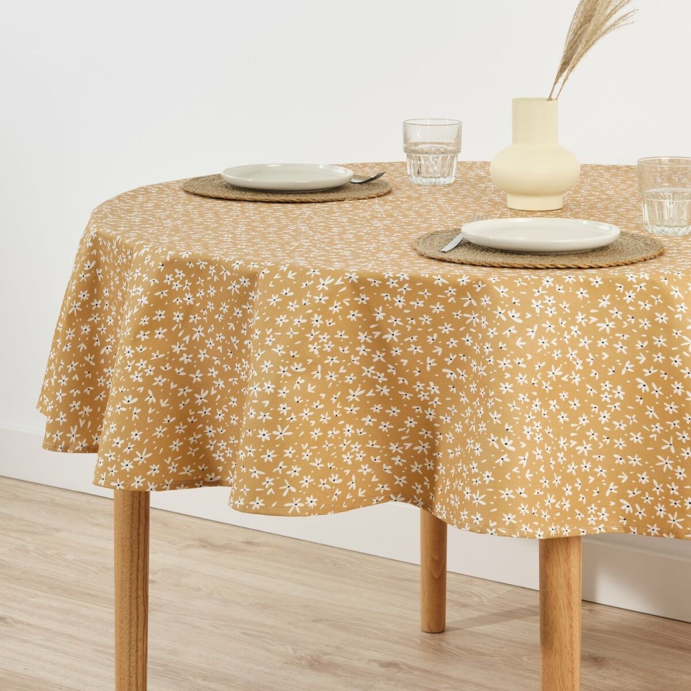 Stain-proof resined tablecloth Belum 0120-32 Multicolour Ø 140 cm