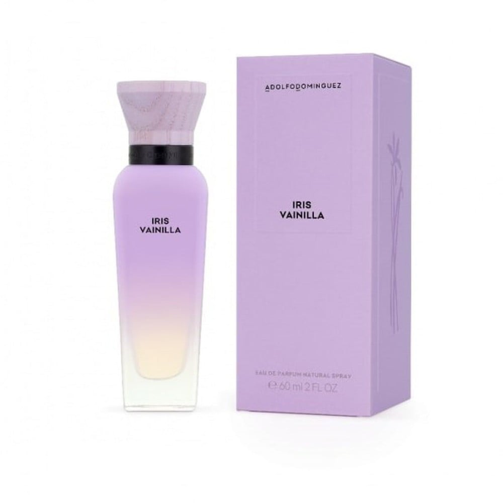 Damenparfüm Adolfo Dominguez Iris Vainilla EDP 60 ml Iris Vainilla