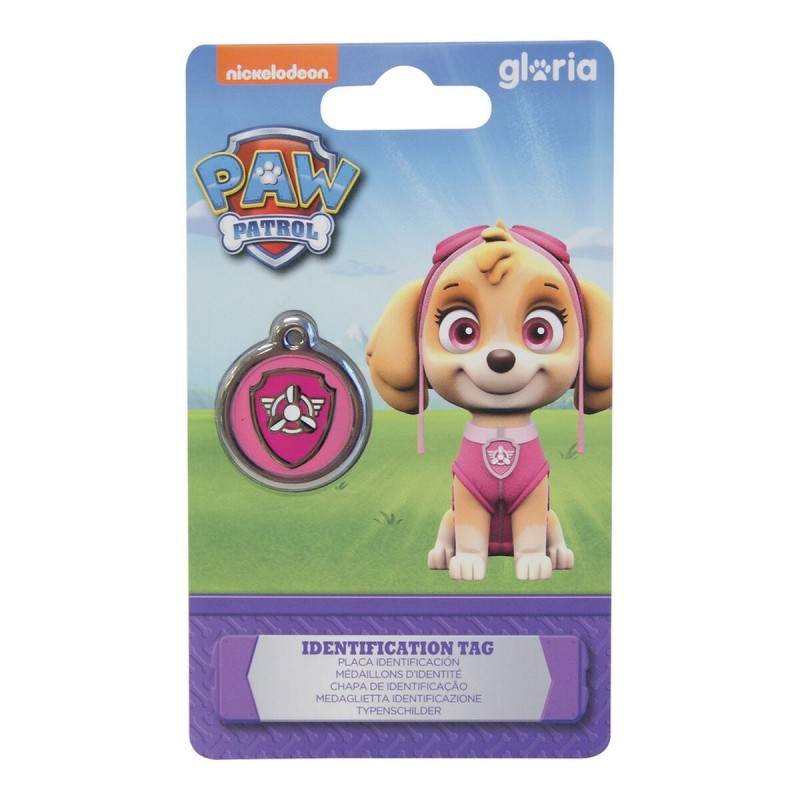 Identifikationsschild für Halsband The Paw Patrol Skye M