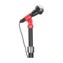 Baby Guitar Reig Microphone Red