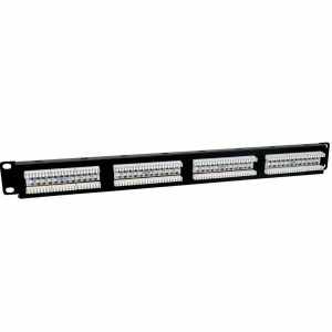 24-port UTP Kategorie 6 Steckleiste Phasak PU 2421