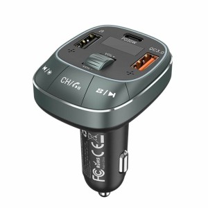 Lecteur MP3 et émetteur FM Bluetooth pour voiture Vention FFLB0