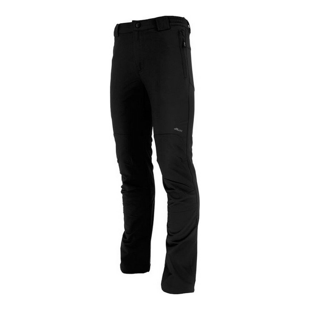 Pantalon de sport long Joluvi Out Attack Noir Homme