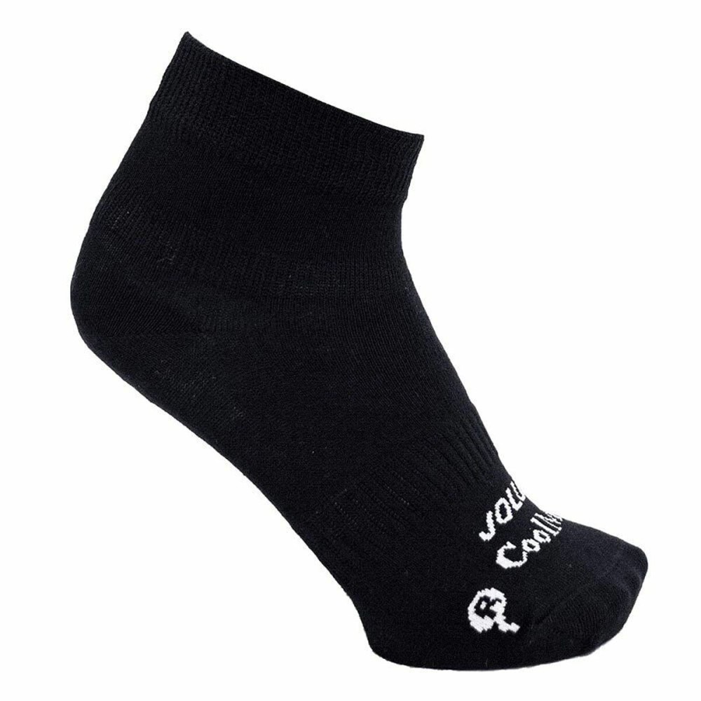 Chaussettes Joluvi Classic Coolmax Low Noir