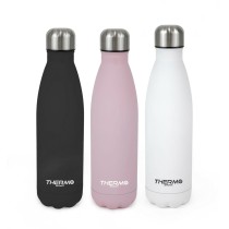 Thermosflasche ThermoSport Soft Touch 750 ml (6 Stück)