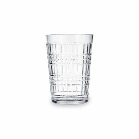 Verre Quid Viba Transparent Plastique 450 ml (12 Unités) (Pack 12x)