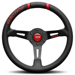 Rennsport-Lenkrad Momo DRIFTING Schwarz/Rot Ø 33 cm