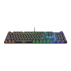 Tastatur Trust GXT 866 TORIX Schwarz Qwerty US