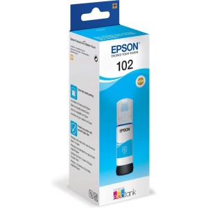 Cartouche d'encre originale Epson 102 Cyan