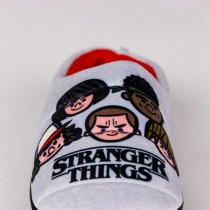 House Slippers Stranger Things Light grey