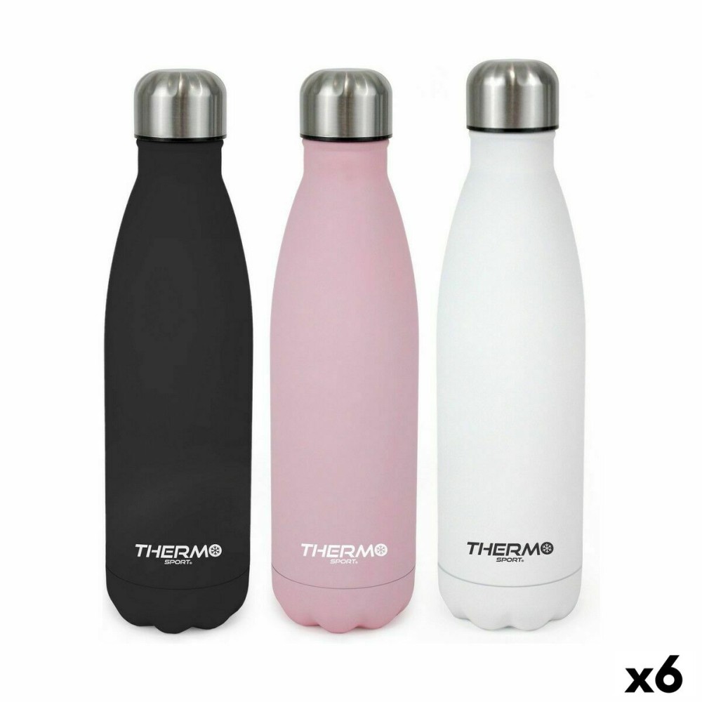 Thermosflasche ThermoSport Soft Touch 1 L (6 Stück)