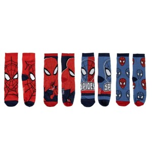 Socks Spider-Man Socks Unisex 4 pairs