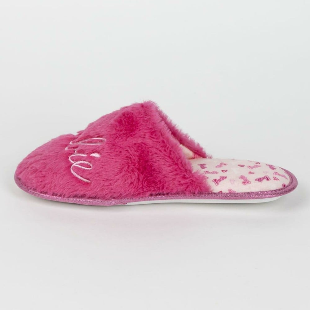 House Slippers Barbie Pink