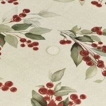 Stain-proof resined tablecloth Belum Christmas Red Green Linen 200 x 150 cm