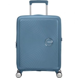 Koffer für die Kabine American Tourister SoundBox Spinner Blau 41 L 55 x 40 x 20 cm