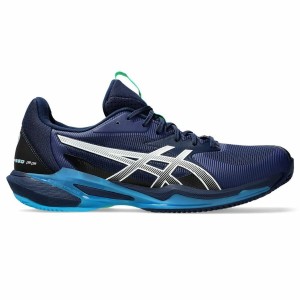 Men's Tennis Shoes Asics Solution Speed Ff 3 Clay Blue