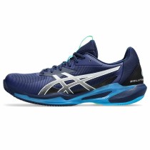 Men's Tennis Shoes Asics Solution Speed Ff 3 Clay Blue