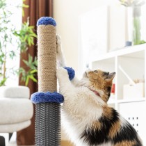 Griffoir Massant avec Balle pour Chat Miausage InnovaGoods